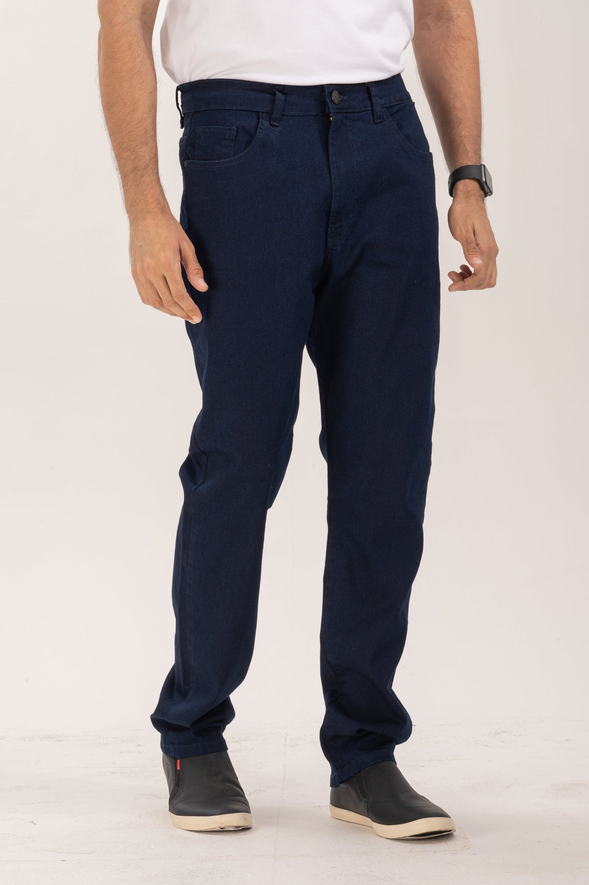 Calça Five Pocket Jeans Carbono Slim