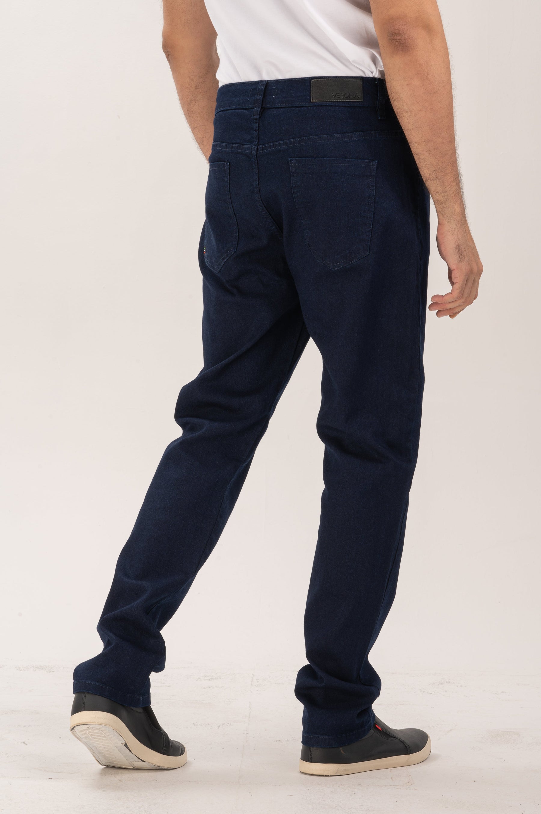 Calça Five Pocket Jeans Carbono Slim