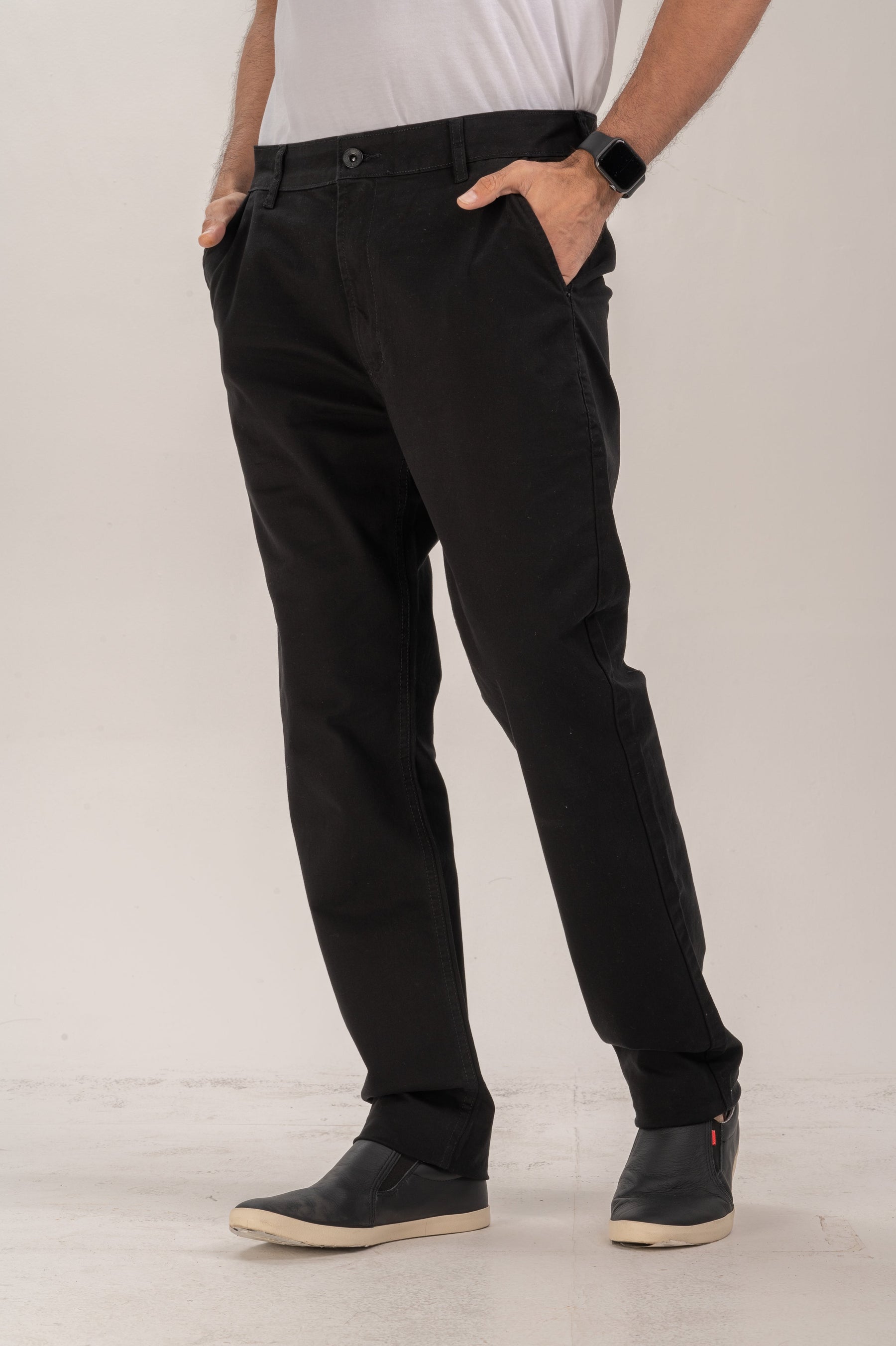 Calça Chino Premium Sarja Slim