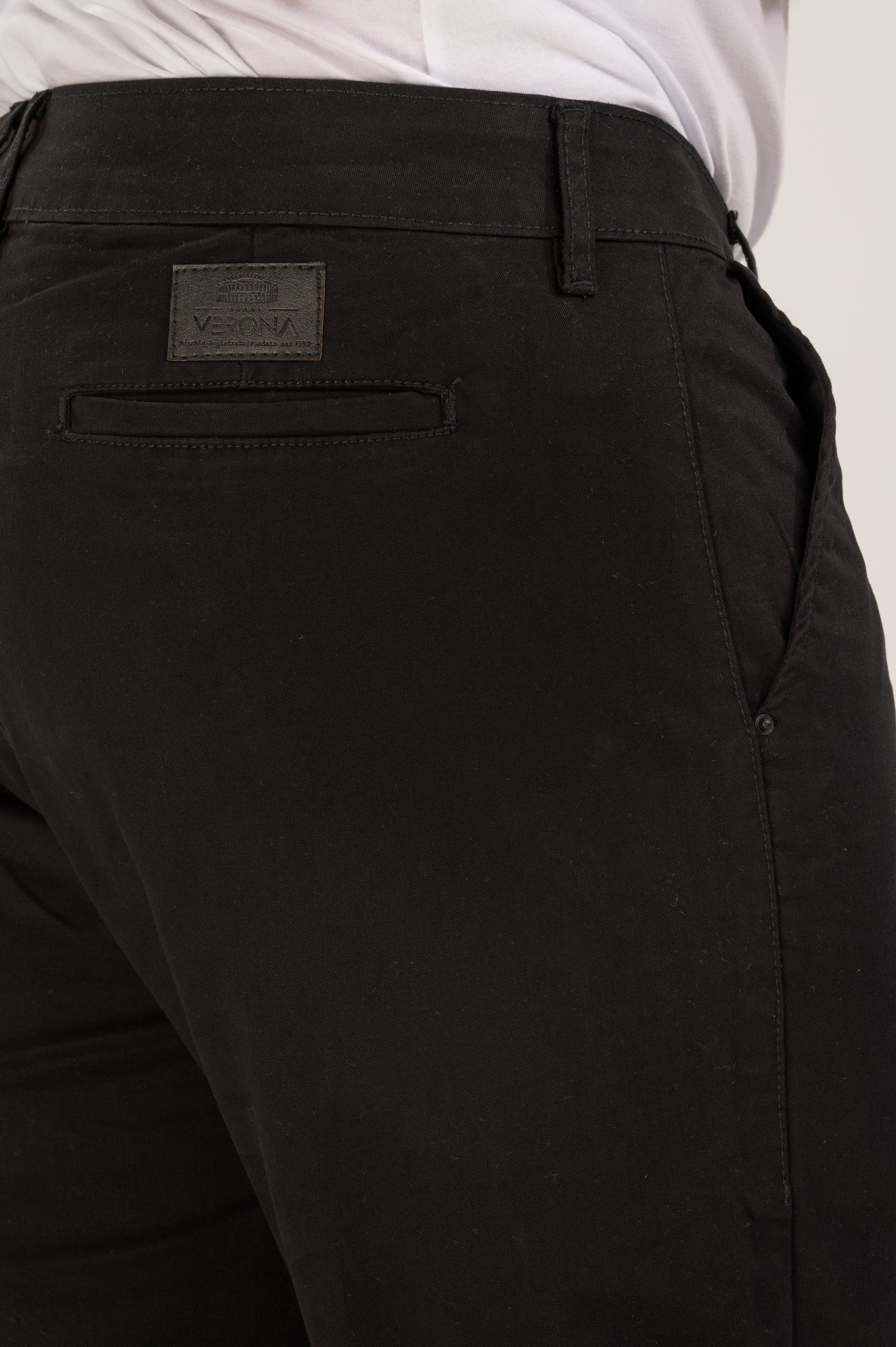 Calça Chino Premium Sarja Slim
