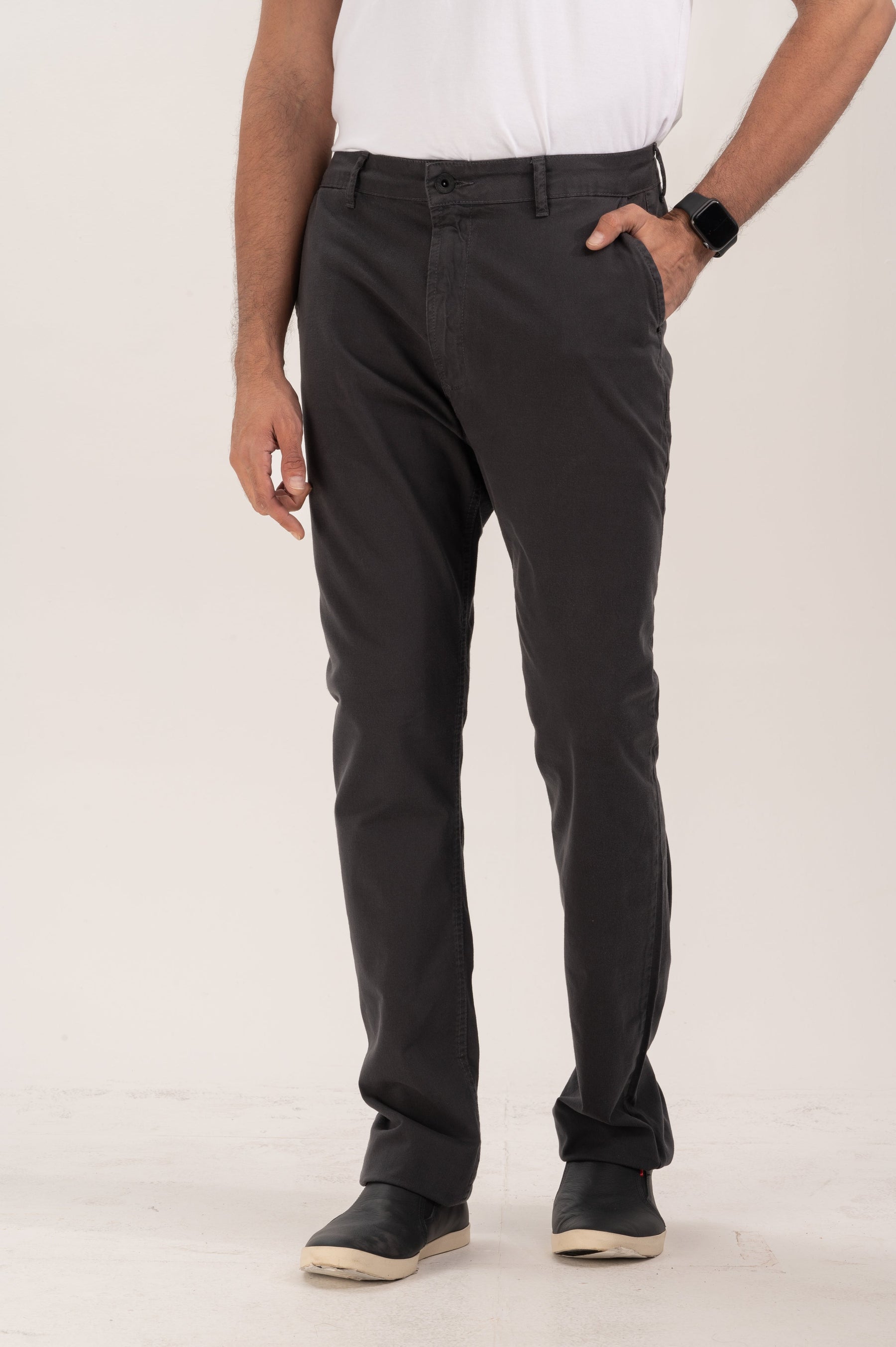 Calça Chino Premium Sarja Slim