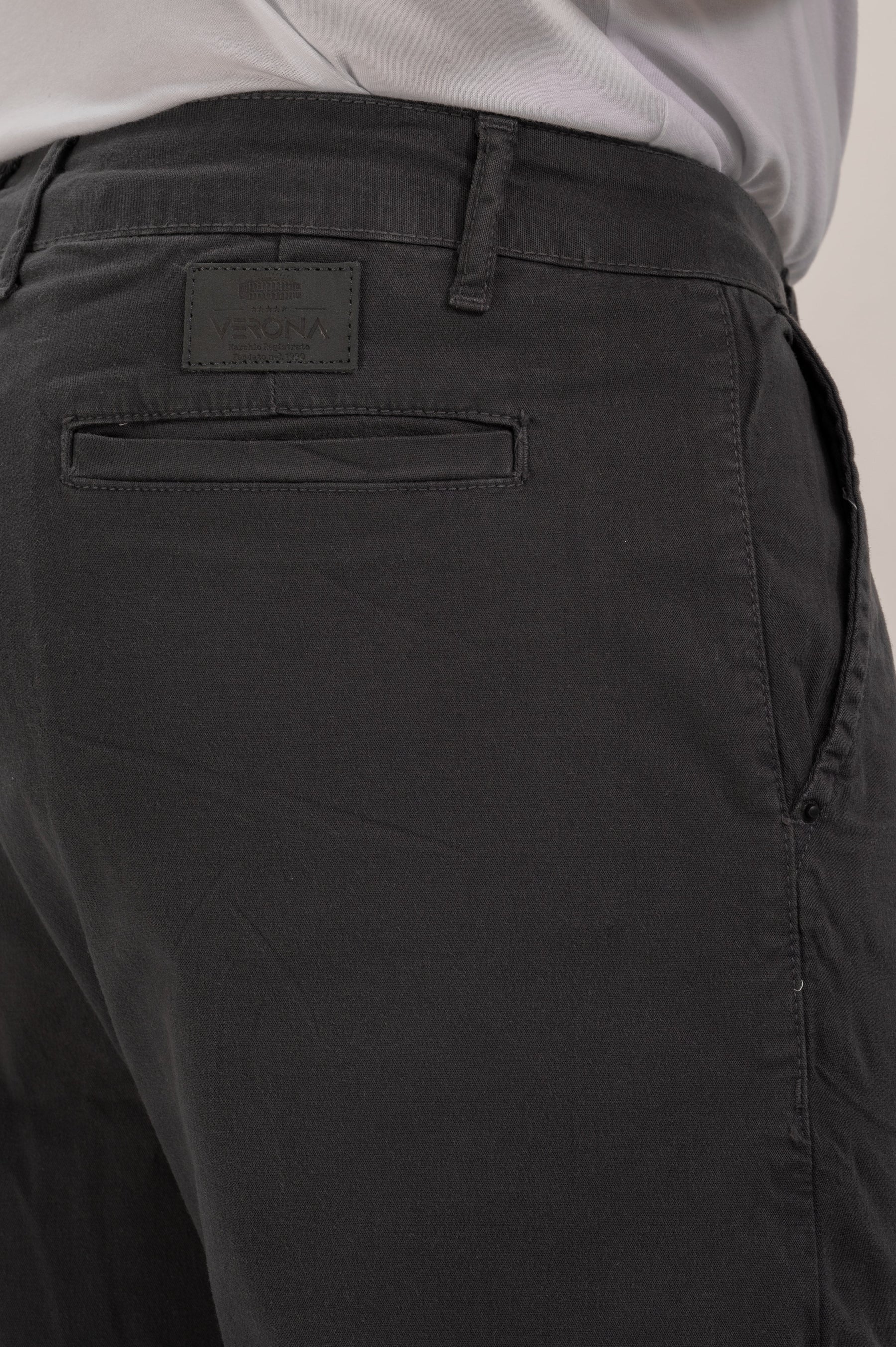 Calça Chino Premium Sarja Slim