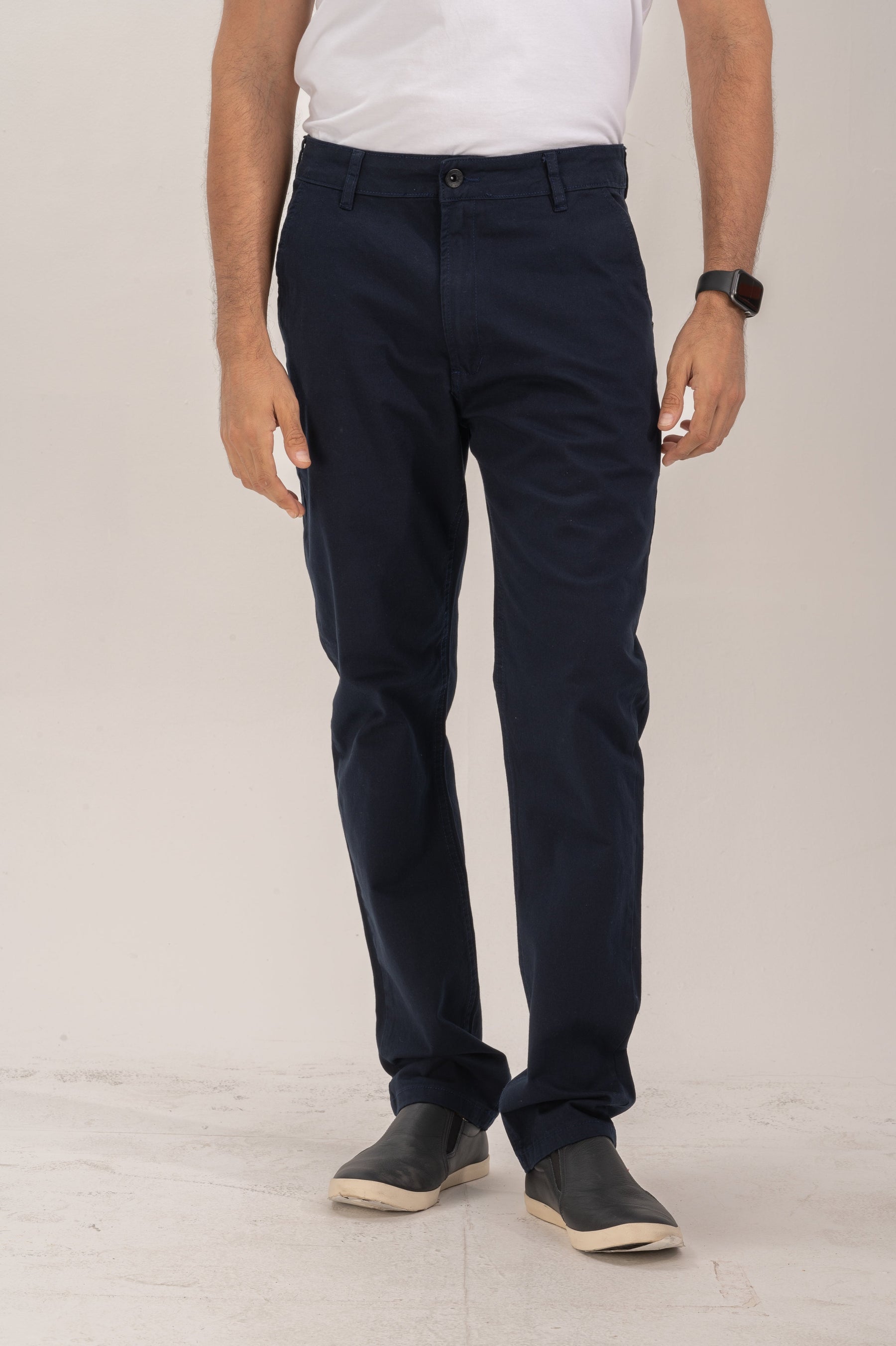Calça Chino Premium Sarja Slim