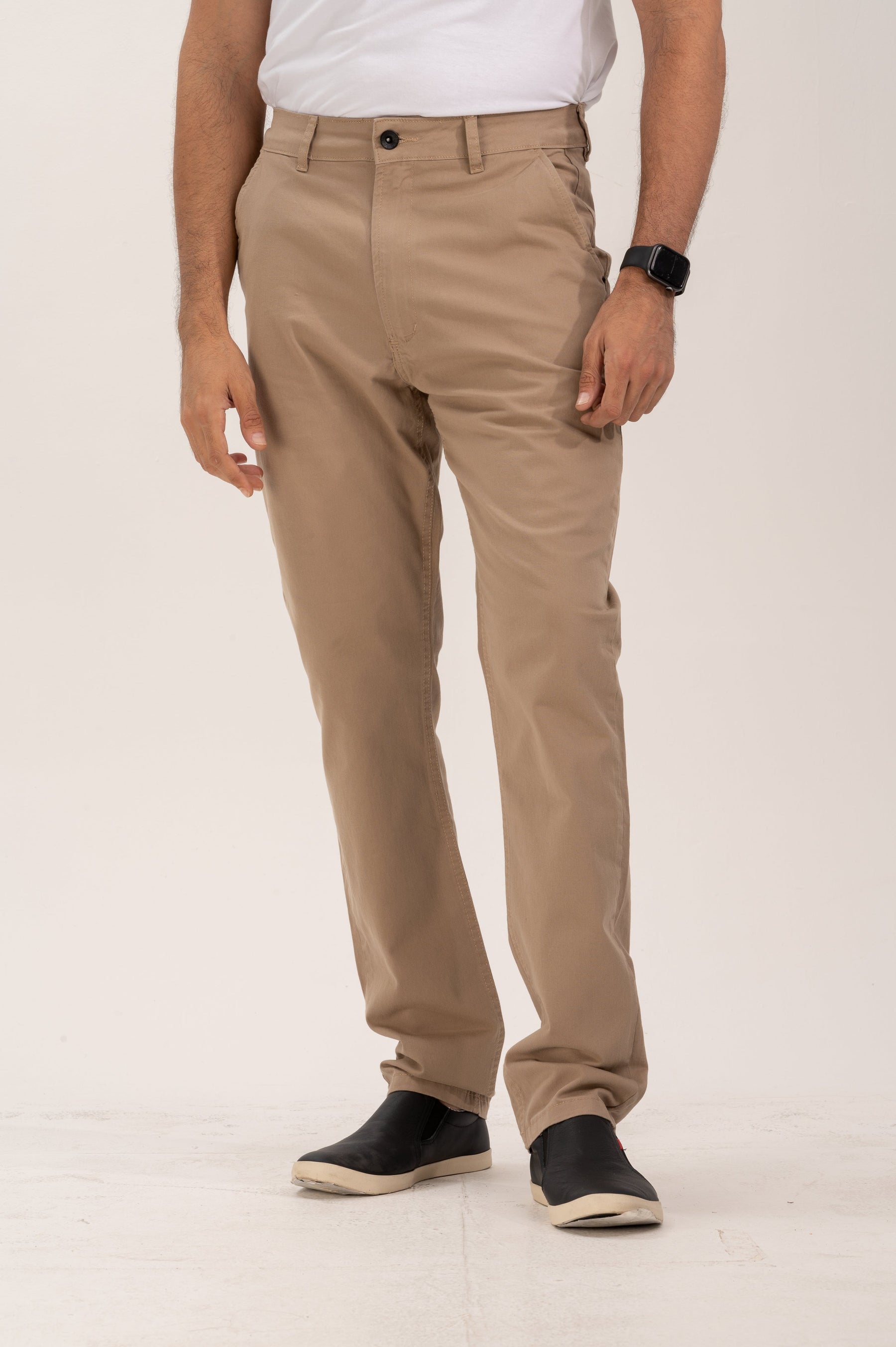 Calça Chino Premium Sarja Slim