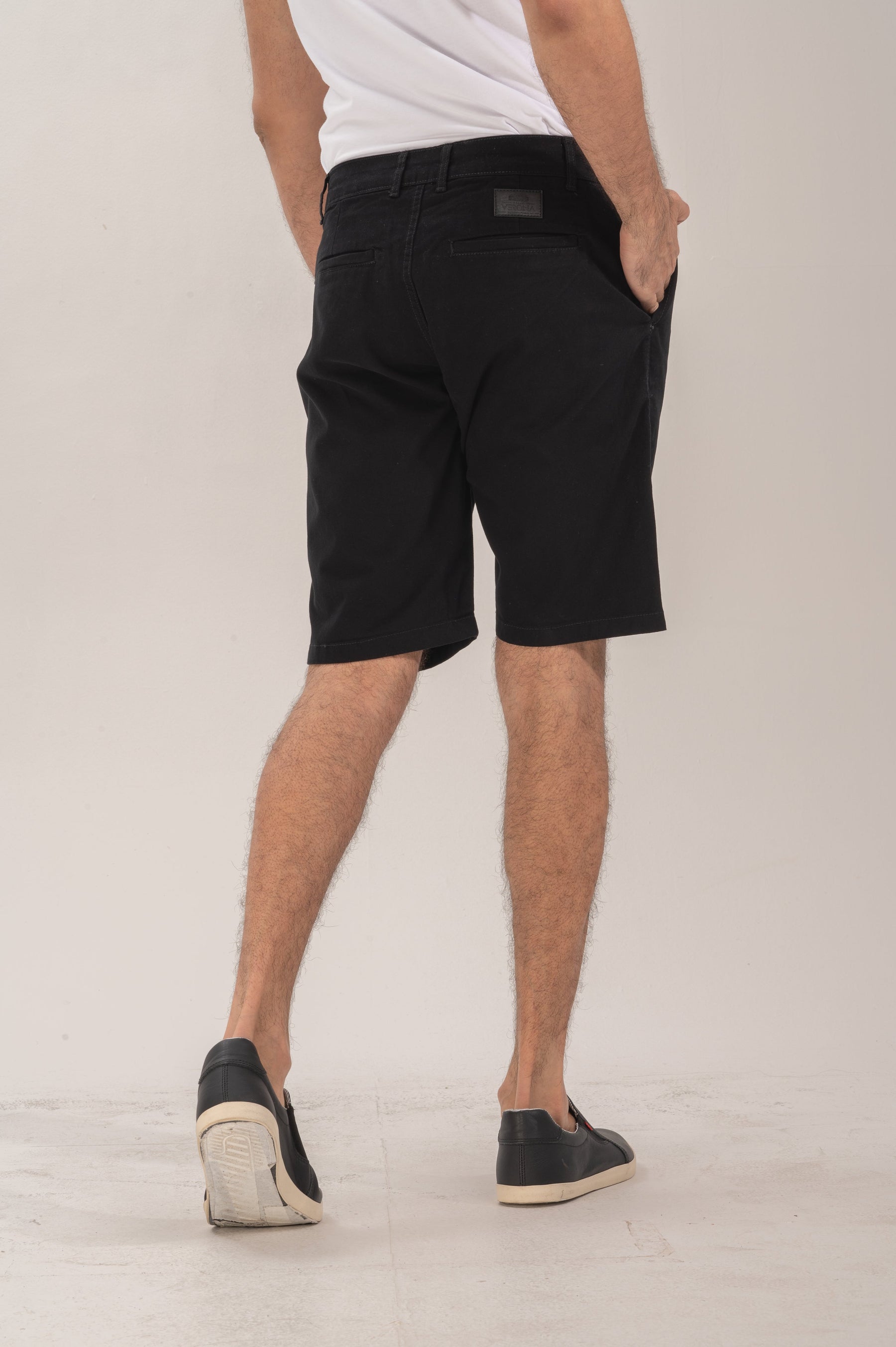 Bermuda Chino Sarja Premium Alfaiataria Slim