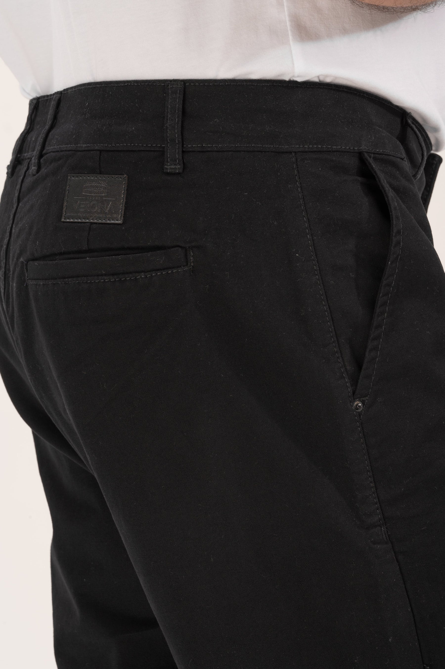 Bermuda Chino Sarja Premium Alfaiataria Slim