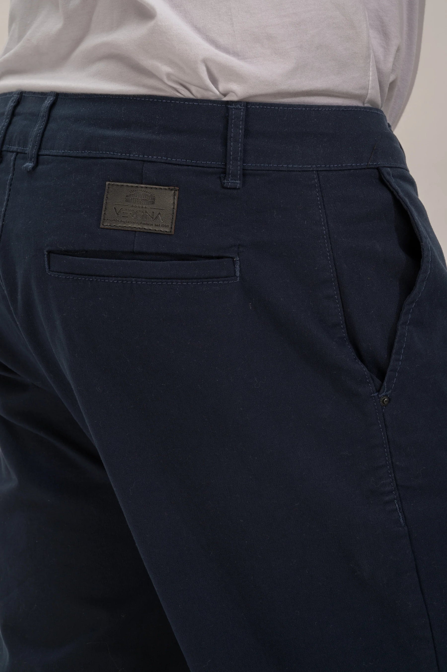 Bermuda Chino Sarja Premium Alfaiataria Slim