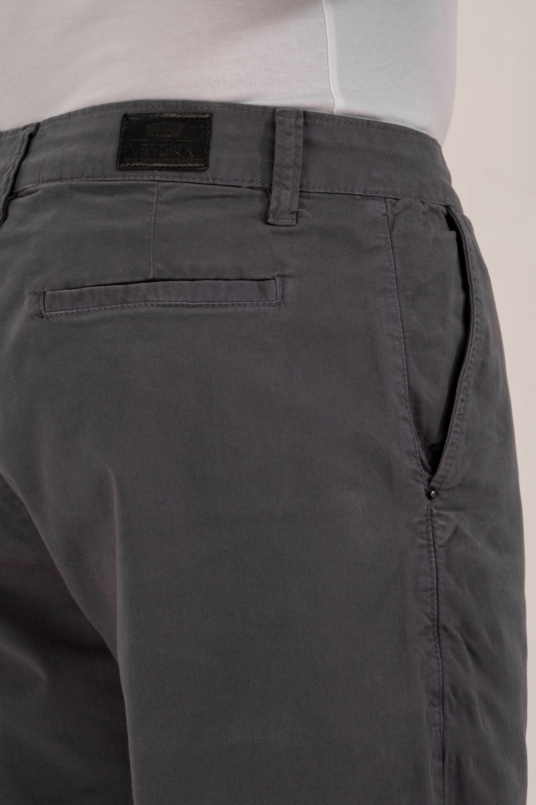 Bermuda Chino Sarja Premium Alfaiataria Slim