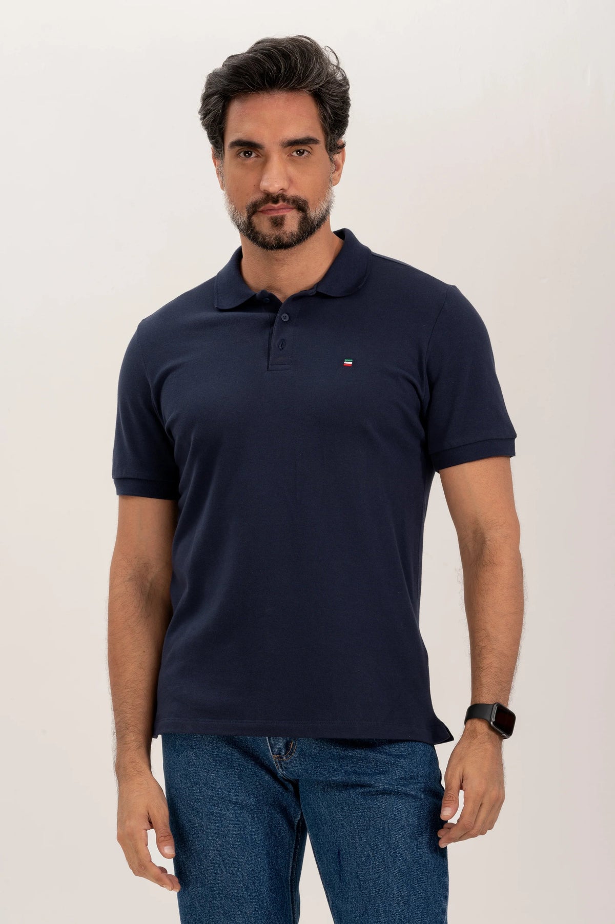 Polo Premium Piquet e Lycra Slim