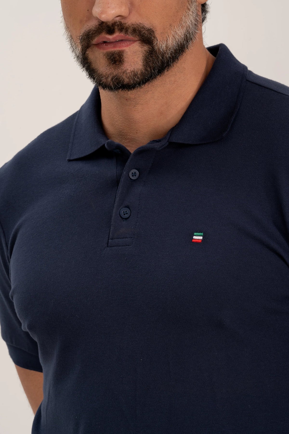 Polo Premium Piquet e Lycra Slim