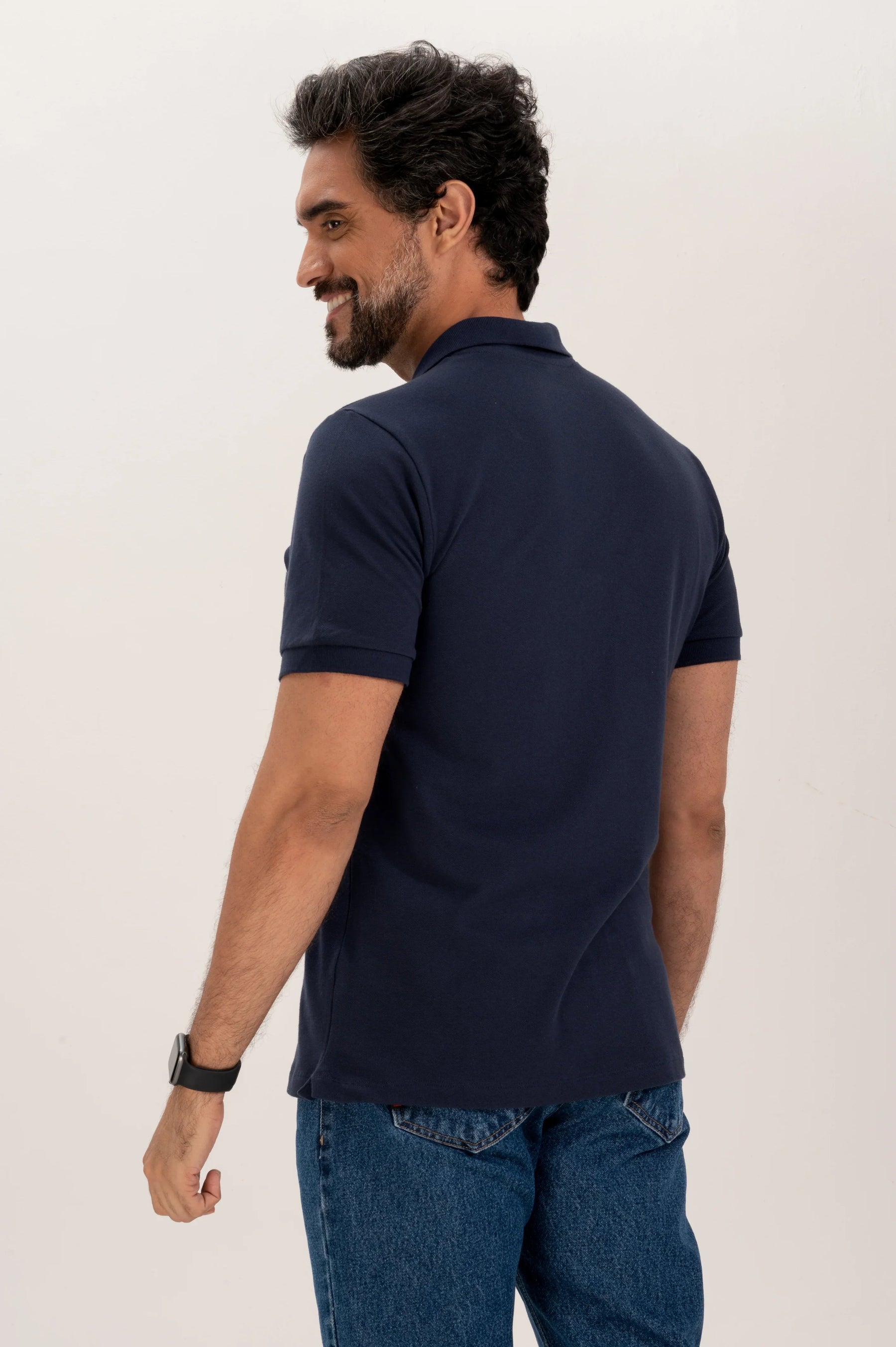 Polo Premium Piquet e Lycra Slim