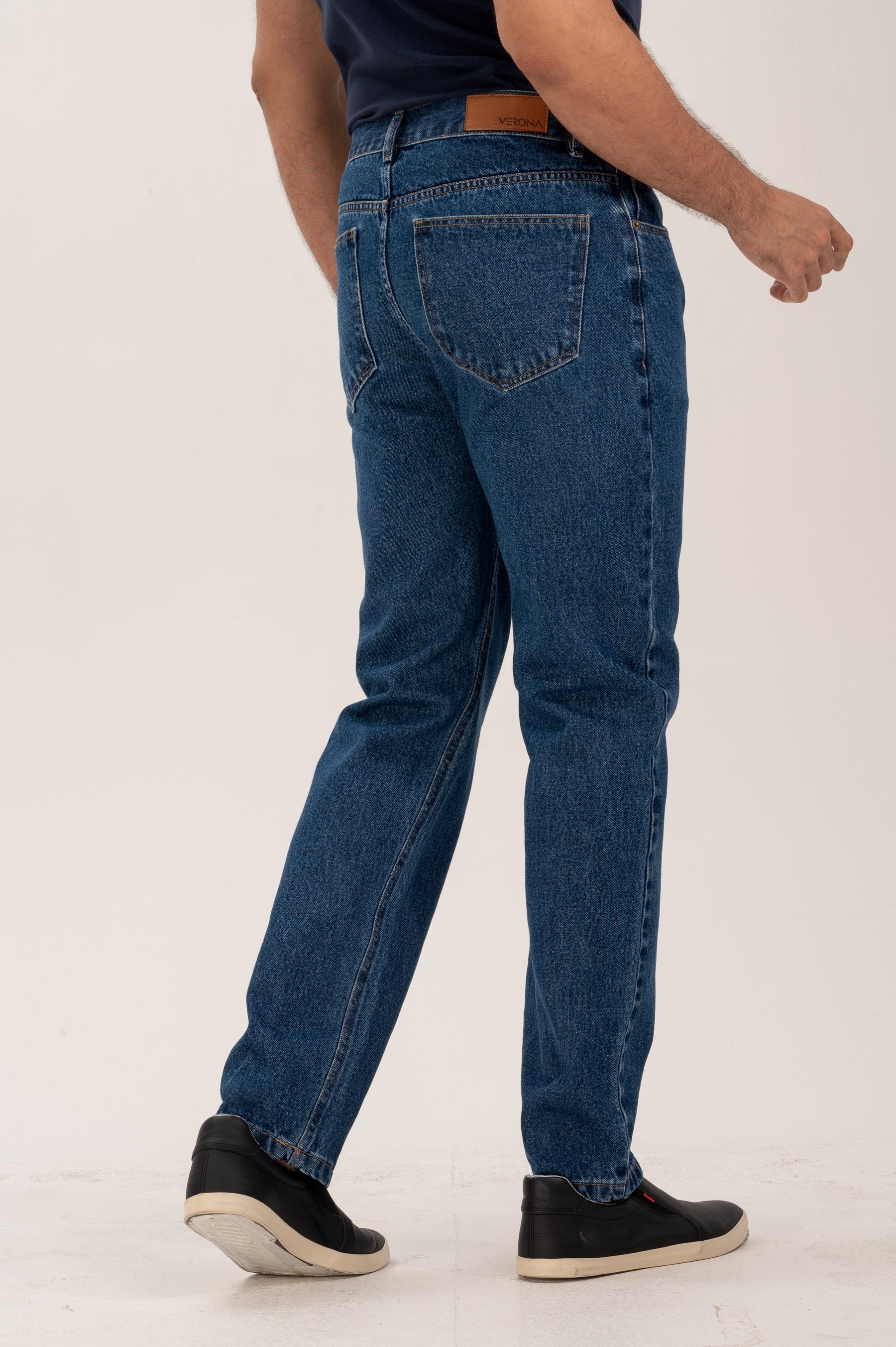 Calça Five Pocket Jeans 13oz Reta