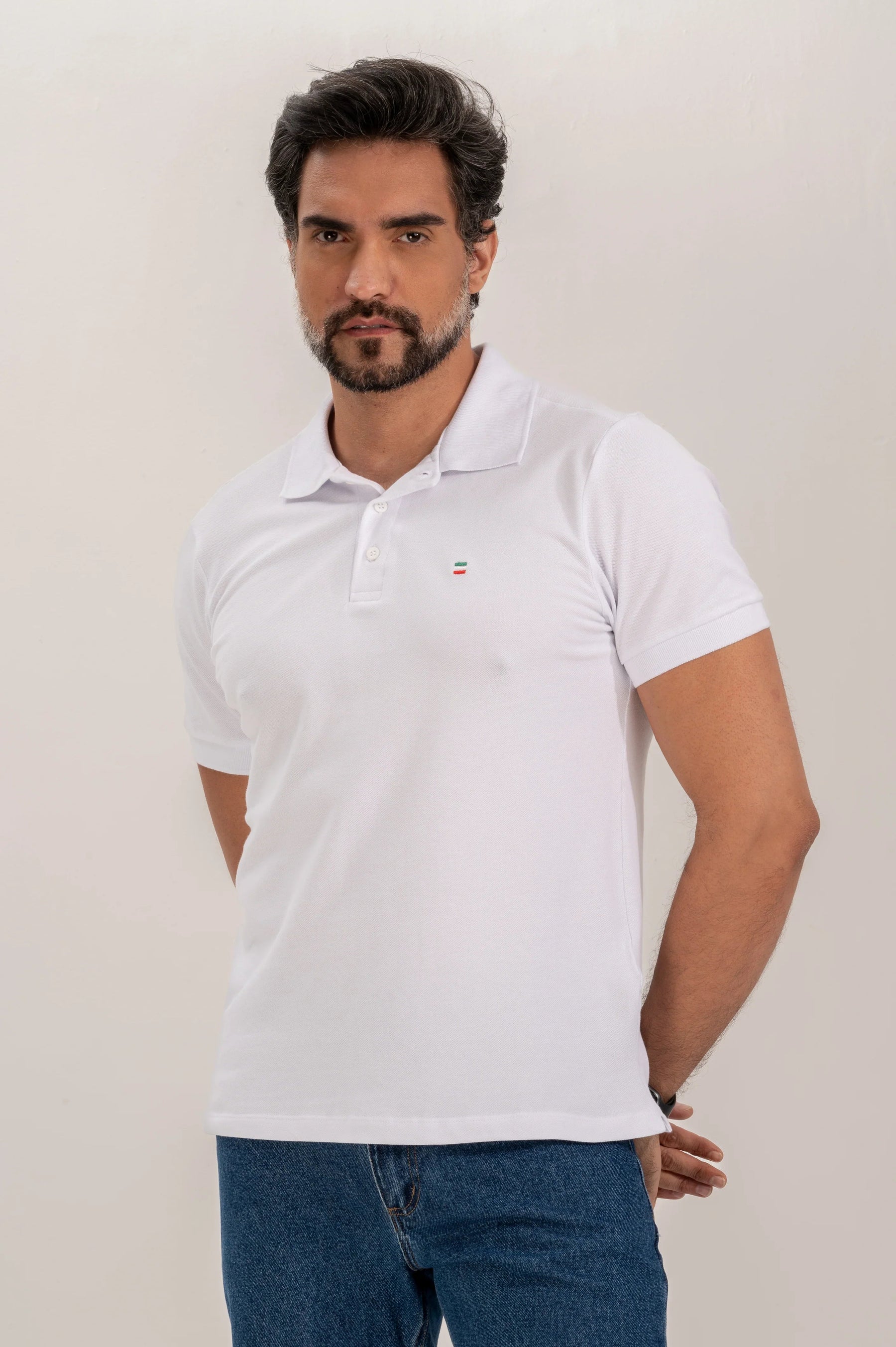 Polo Premium Piquet e Lycra Slim
