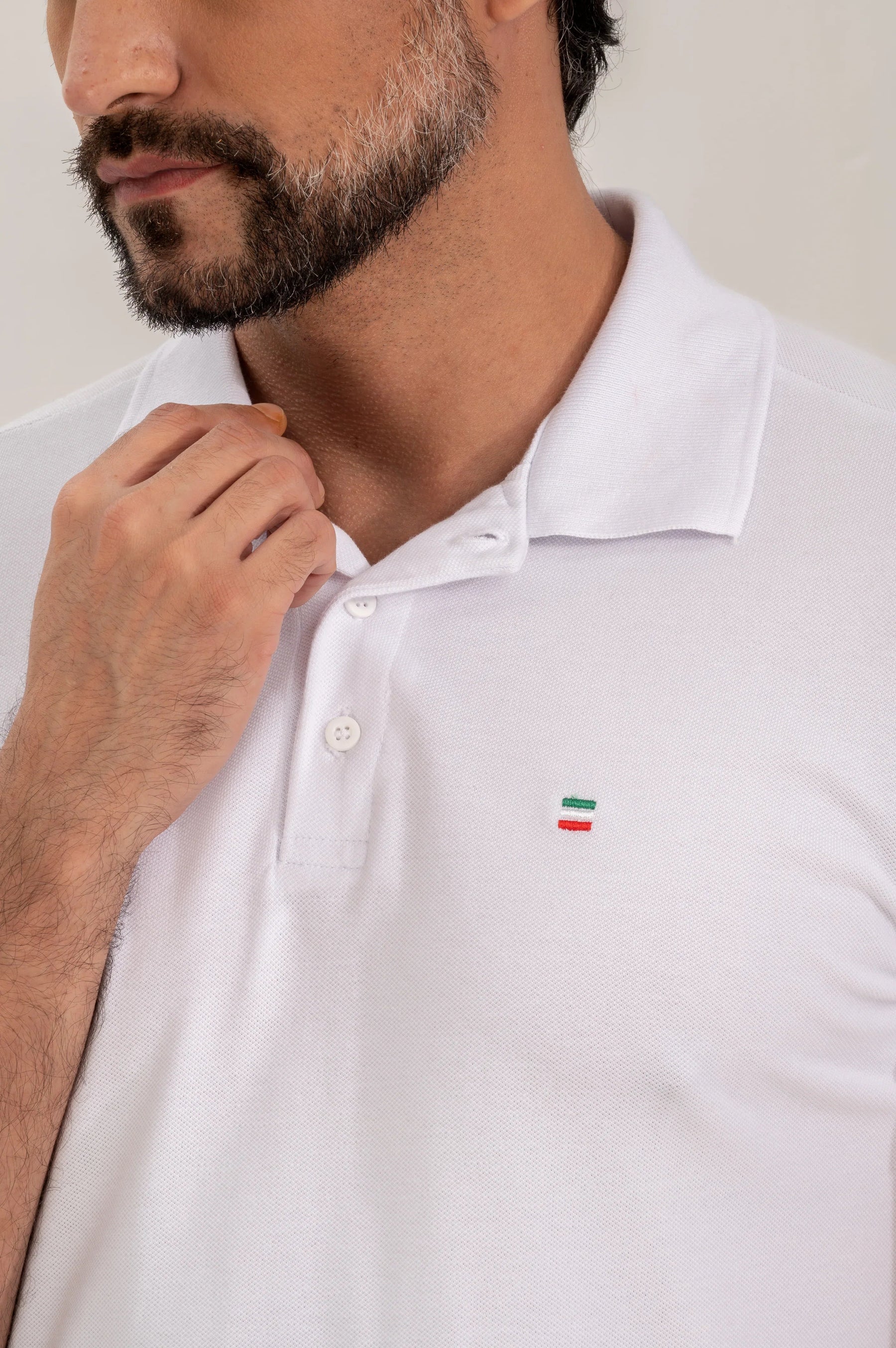 Polo Premium Piquet e Lycra Slim