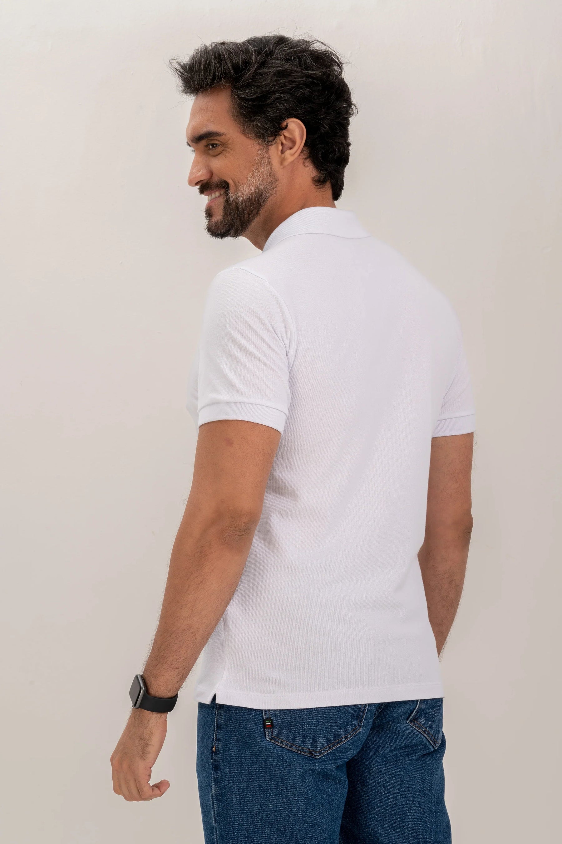 Polo Premium Piquet e Lycra Slim