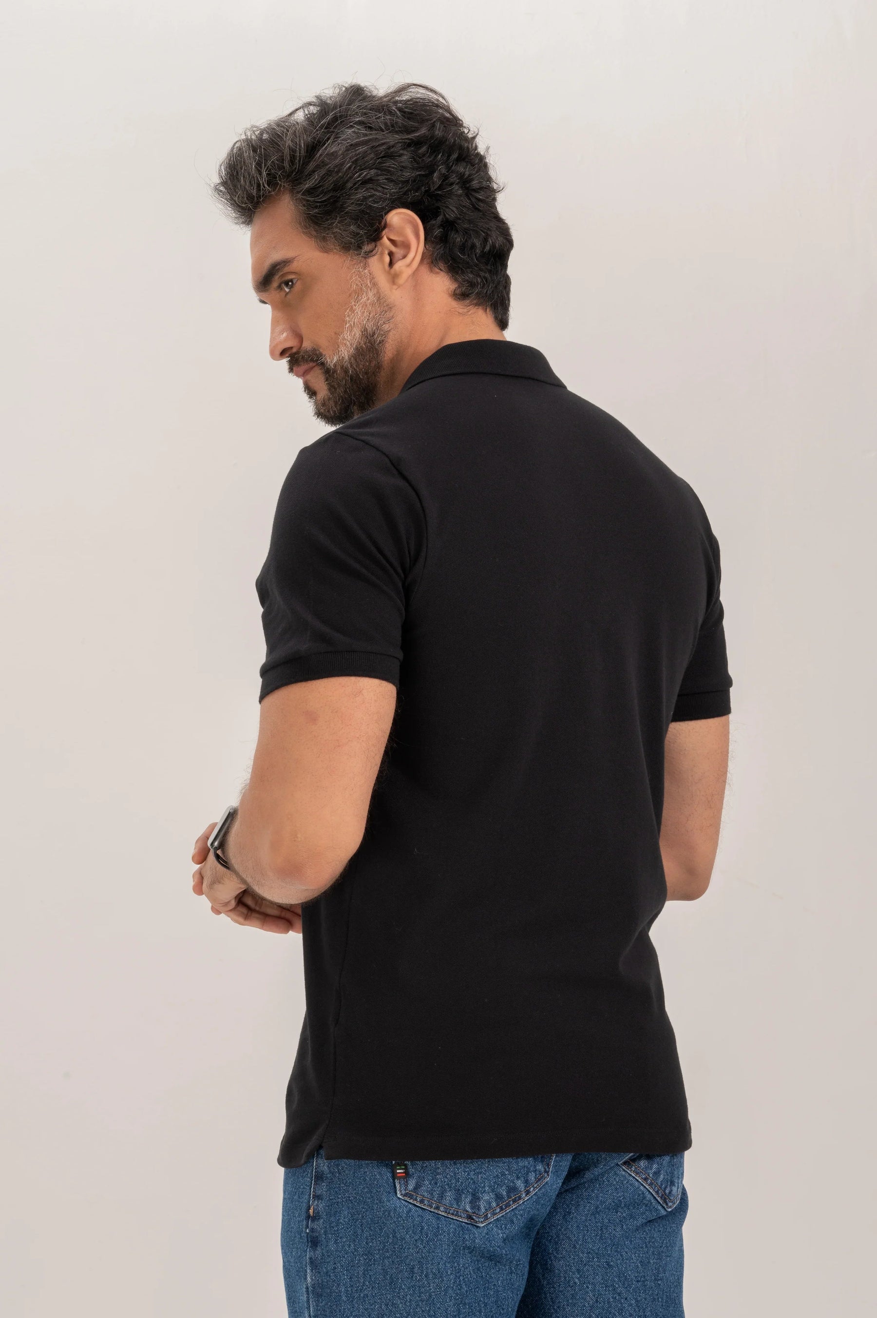 Polo Premium Piquet e Lycra Slim