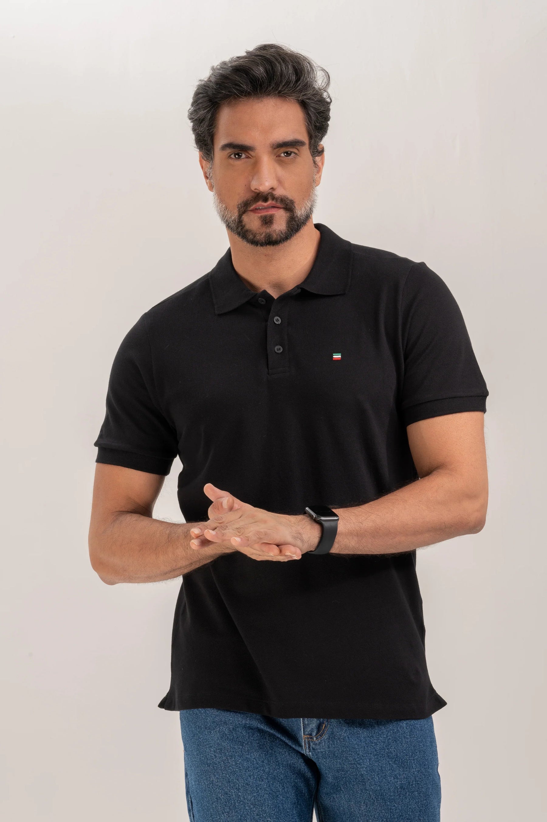 Polo Premium Piquet e Lycra Slim