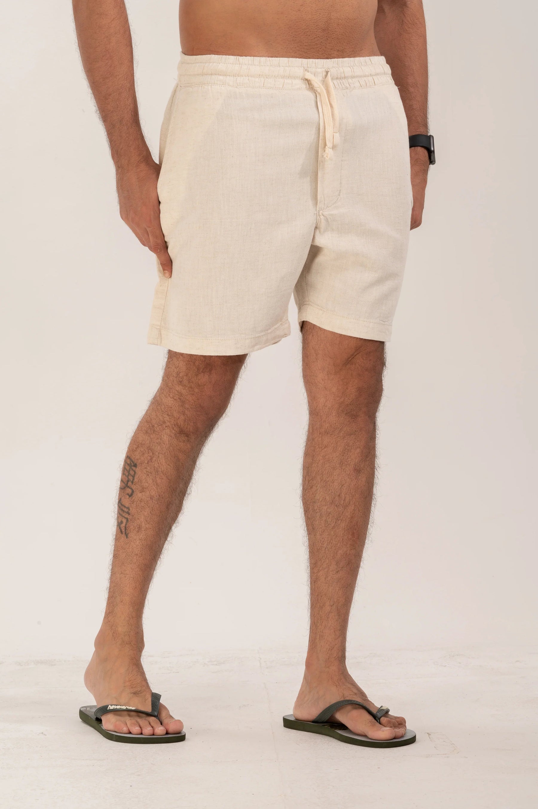 Short Linho Slim Premium Verona