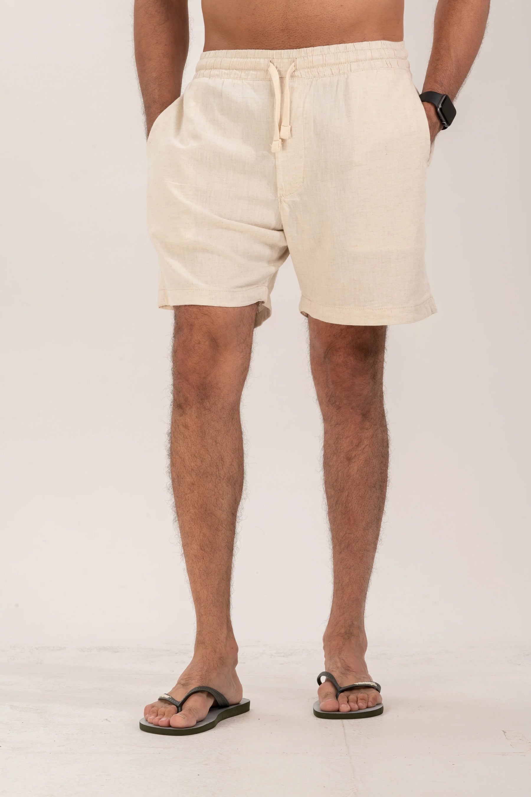 Short Linho Slim Premium Verona