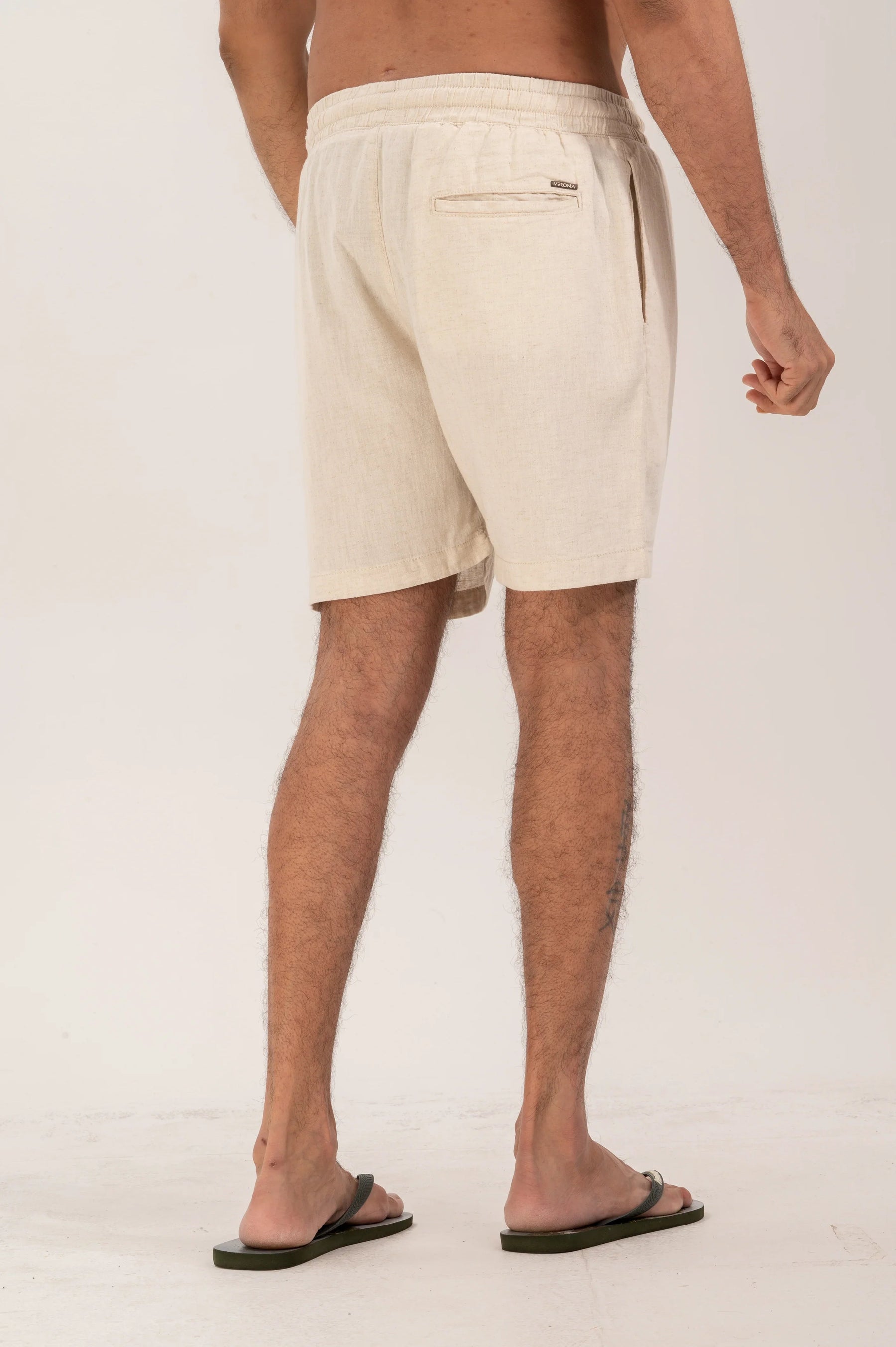 Short Linho Slim Premium Verona
