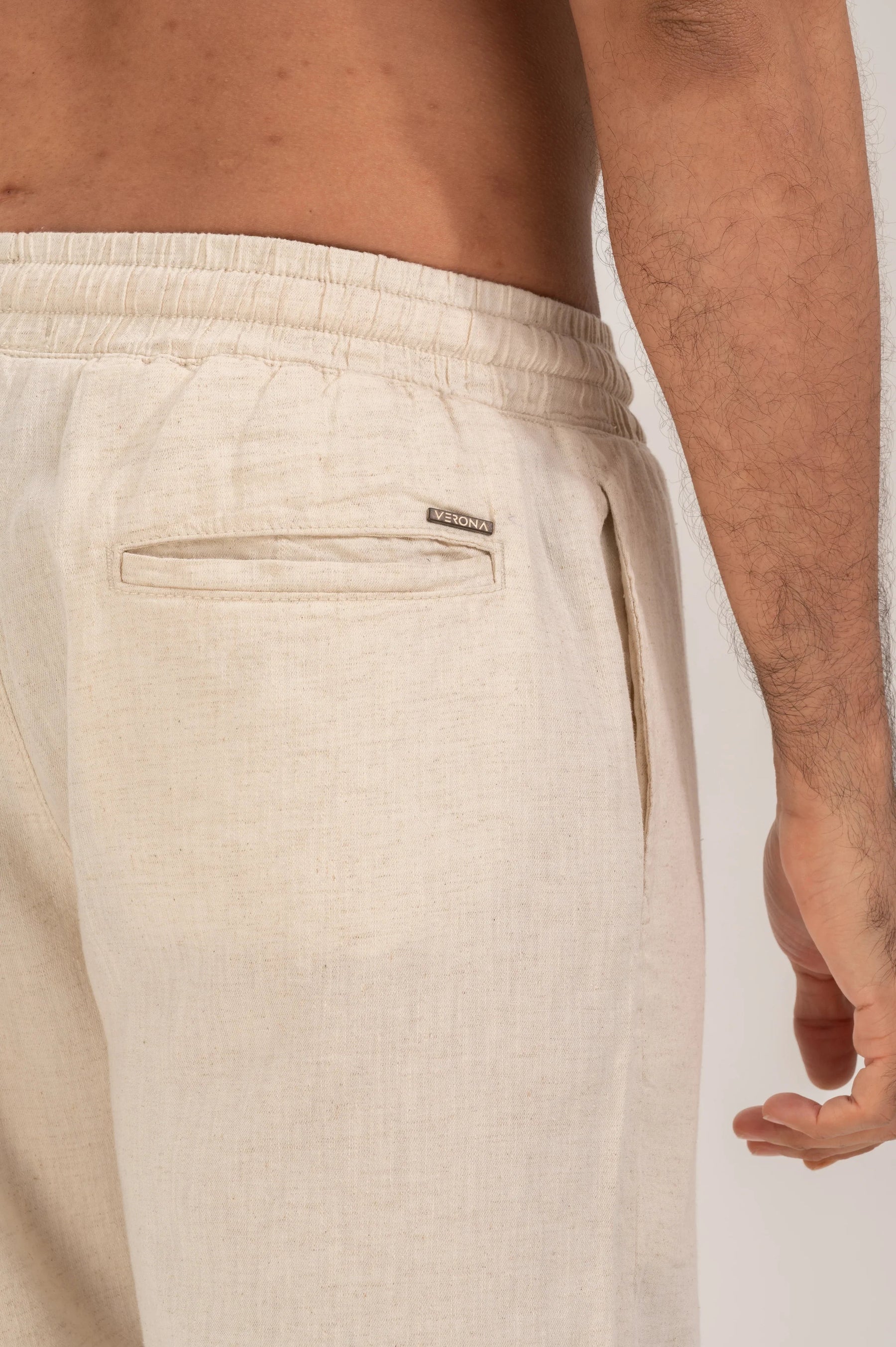 Short Linho Slim Premium Verona