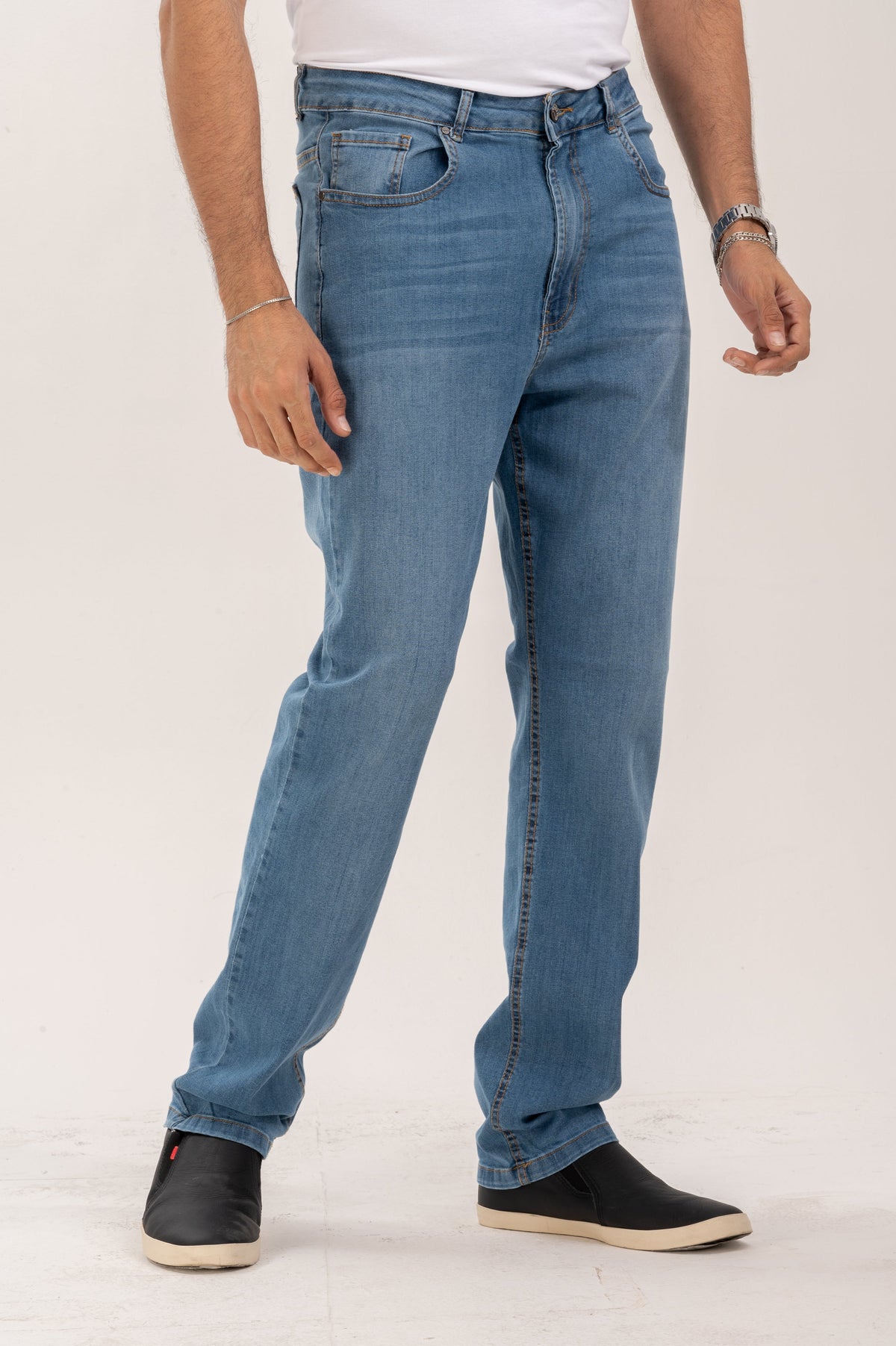 Calça Premium Jeans Claro Slim