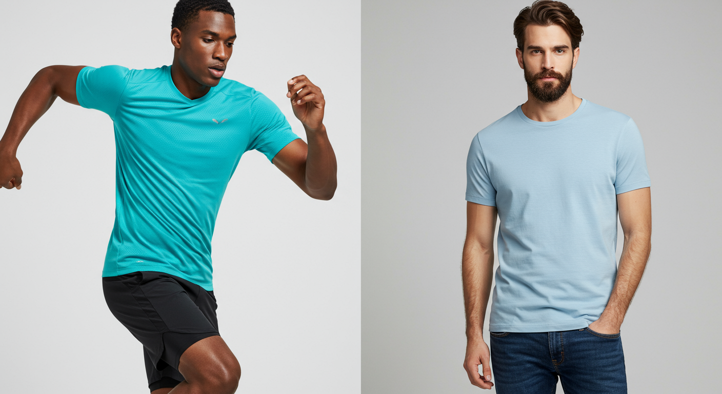 Moda Sport Fino vs Moda Casual: como etiquetas equilibram conforto, elegância discreta e praticidade