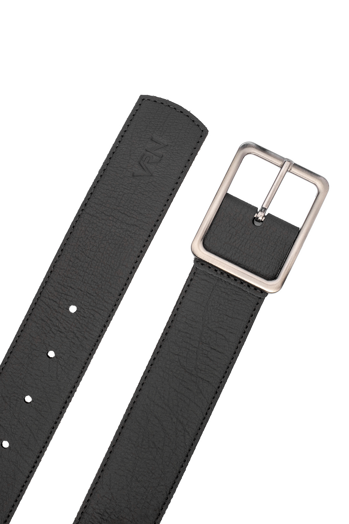 Cinto Premium Couro Dupla Face Preto/Cafe Verona