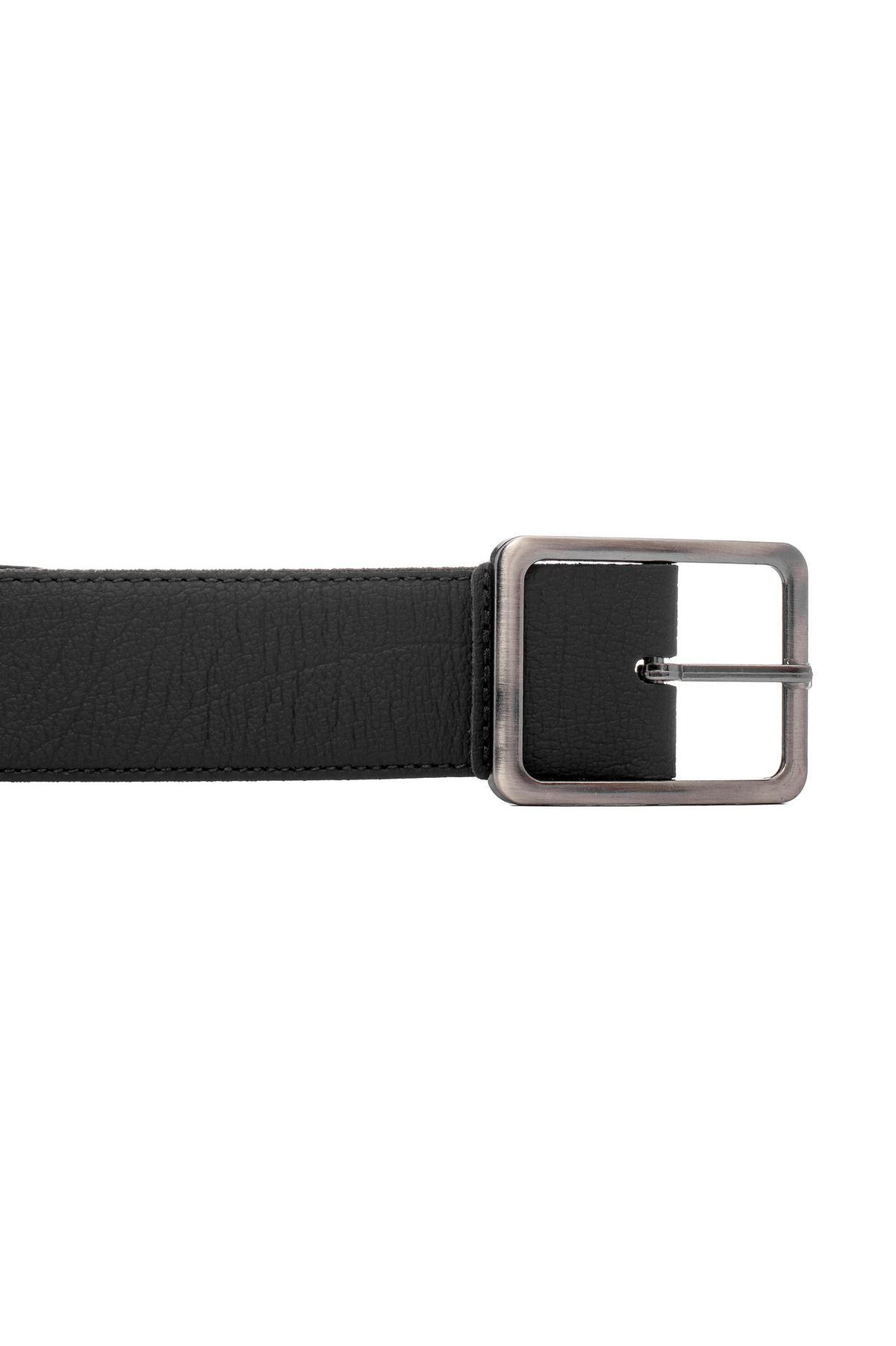 Cinto Premium Couro Dupla Face Preto/Cafe Verona