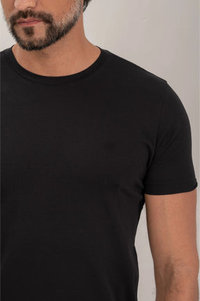 Camiseta Premium Algodão Egipcio Lisa Slim