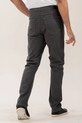 Calça Five Pocket Sarja Slim