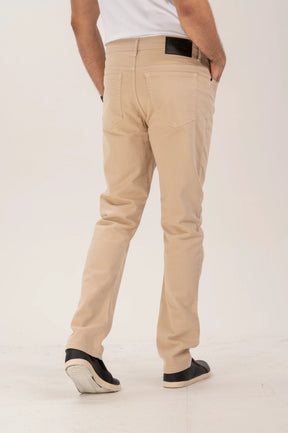 Calça Five Pocket Sarja Slim