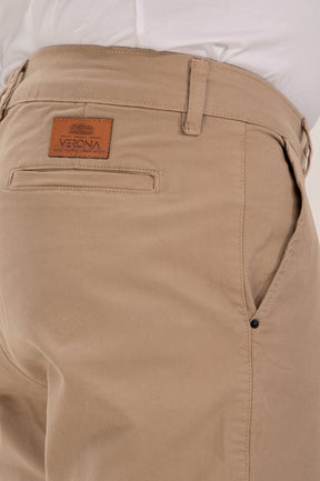Calça Chino Premium Sarja Slim