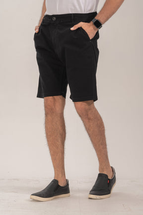 Bermuda Chino Sarja Premium Alfaiataria Slim