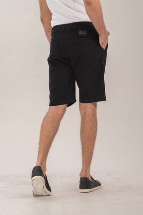 Bermuda Chino Sarja Premium Alfaiataria Slim