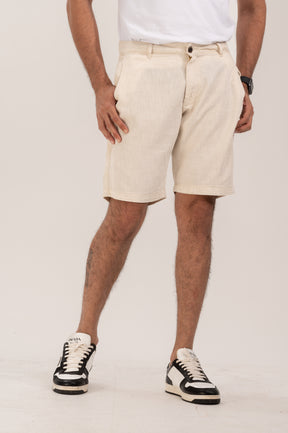 Bermuda Chino Premium Linho Slim