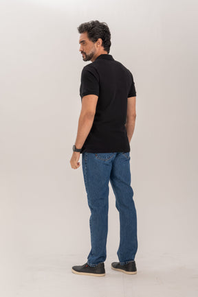 Calça Five Pocket Jeans 13oz Reta