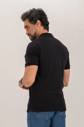 Polo Premium Piquet e Lycra Slim