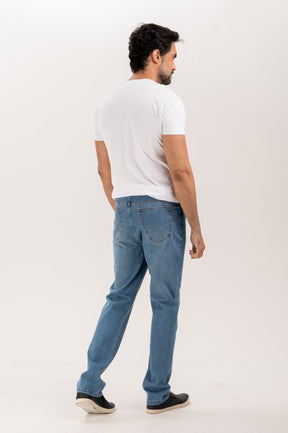 Calça Premium Jeans Claro Slim