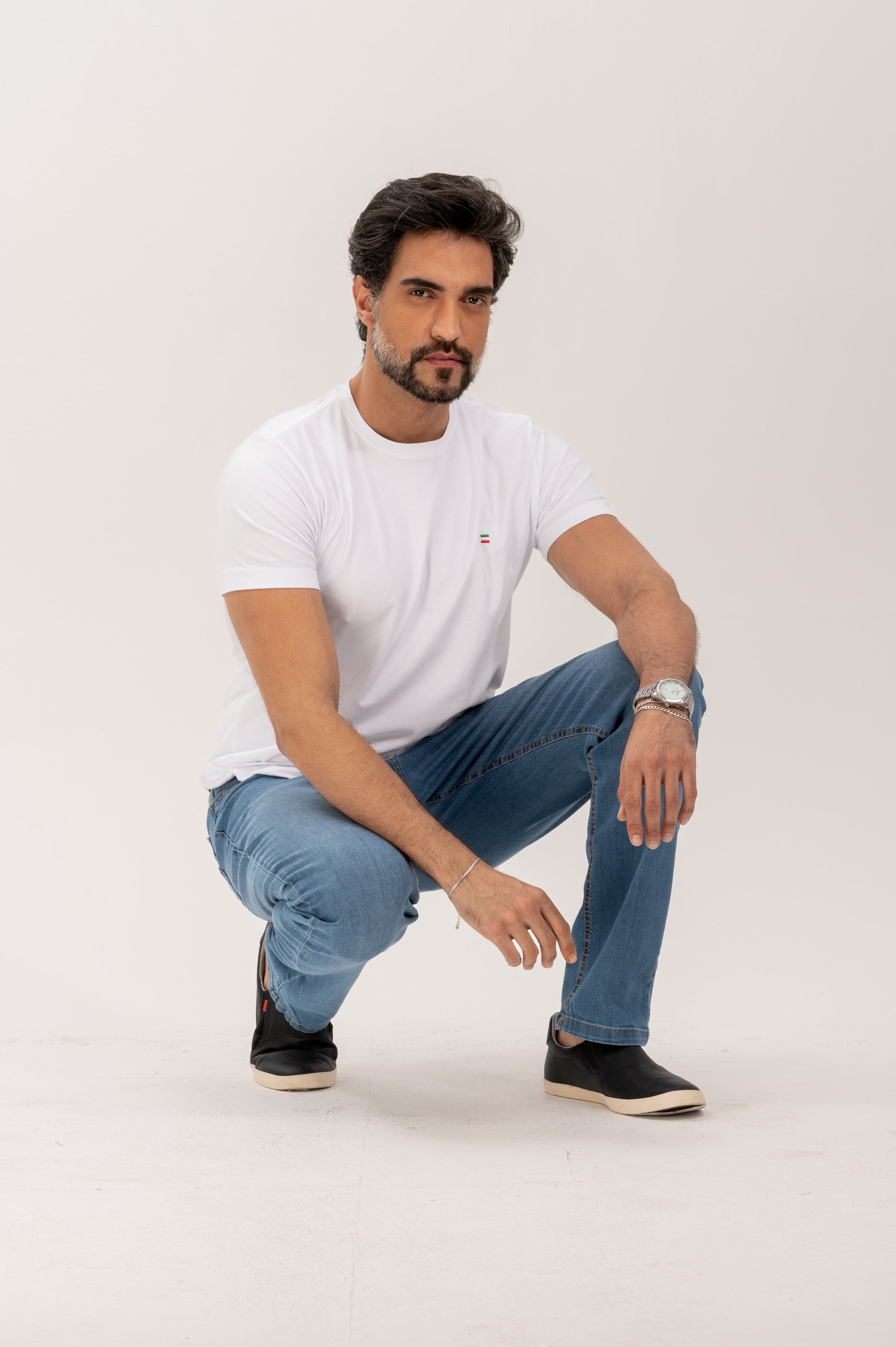 Calça Premium Jeans Claro Slim