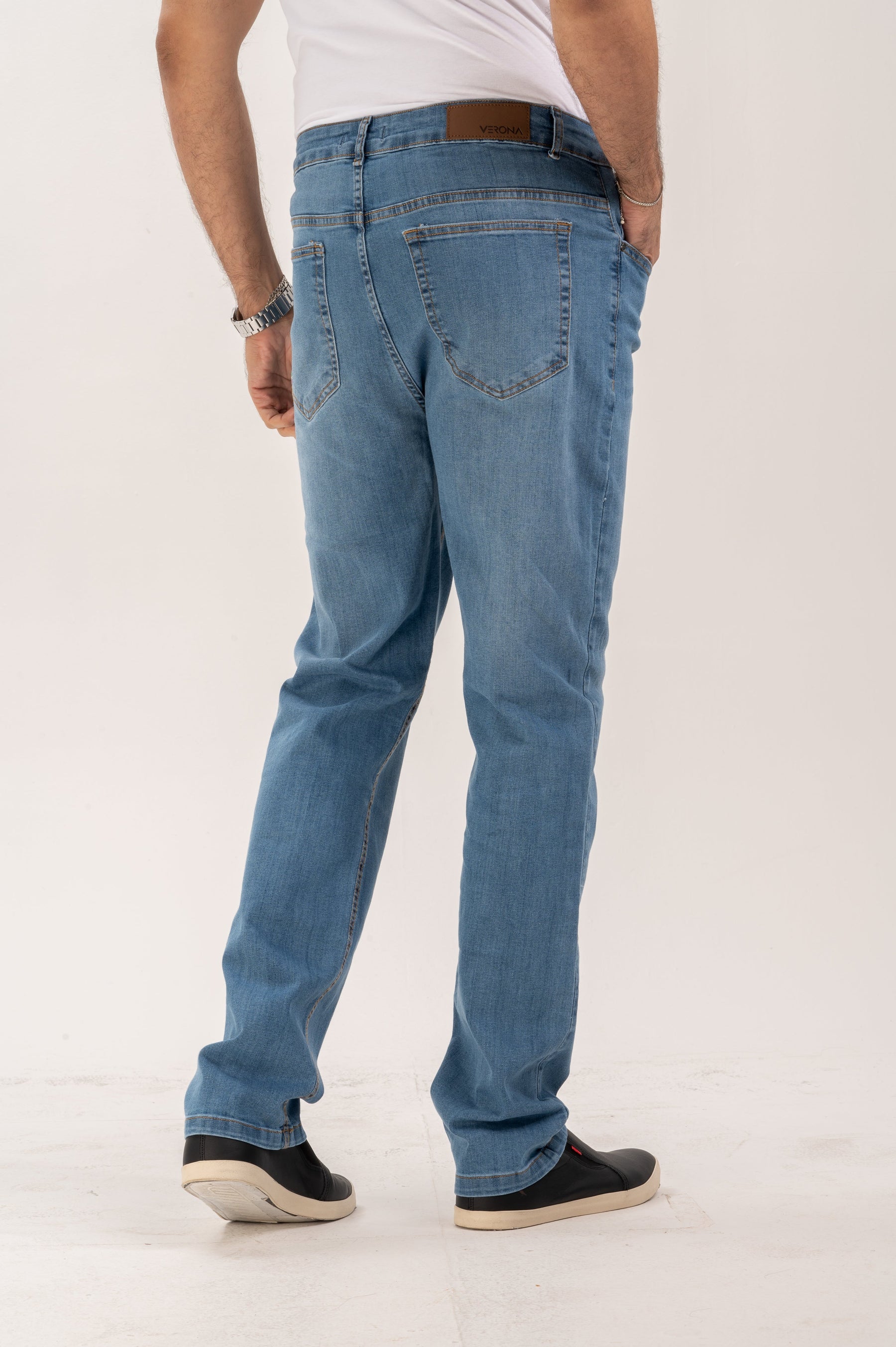 Calça Premium Jeans Claro Slim