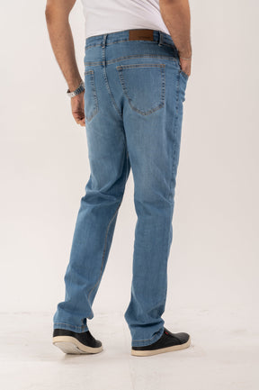 Calça Premium Jeans Claro Slim