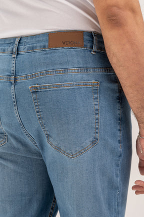 Calça Premium Jeans Claro Slim